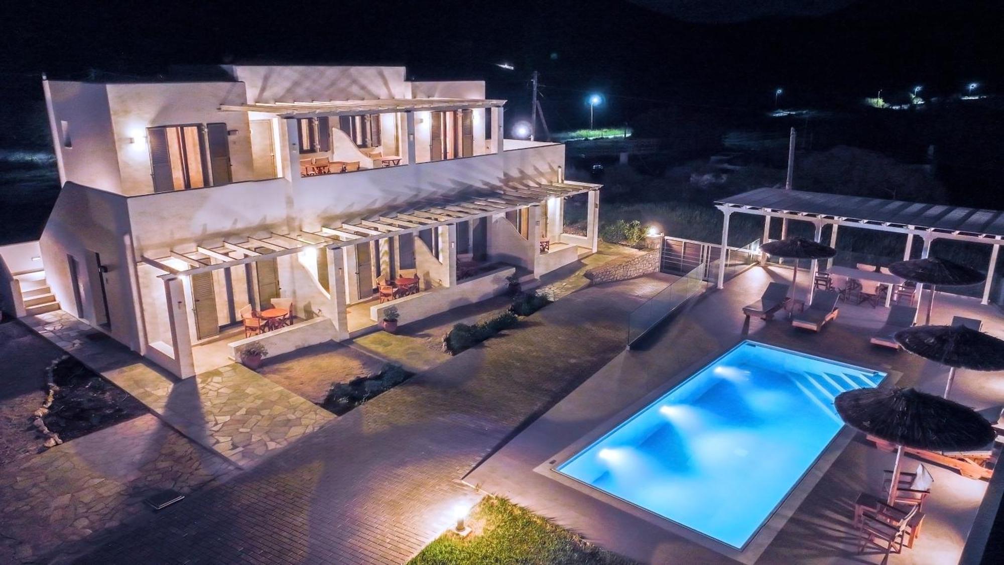 Achilli Apartments Skyros Luaran gambar